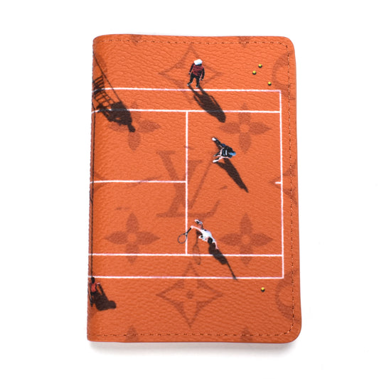 Louis Vuitton - Tennis Monogram Pocket Organizer (Brick Red)