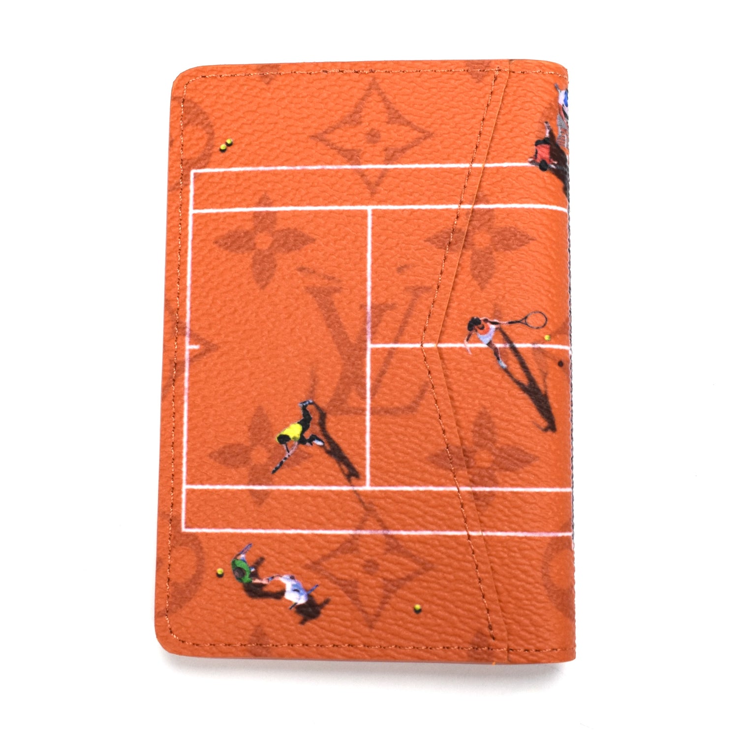 Louis Vuitton - Tennis Monogram Pocket Organizer (Brick Red)