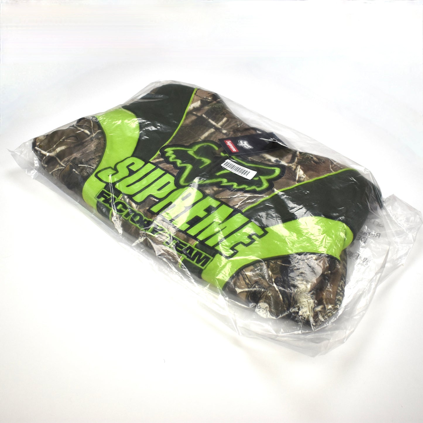 Supreme x Fox Racing - Zip Up Hooded Sweatshirt (Realtree Camo)