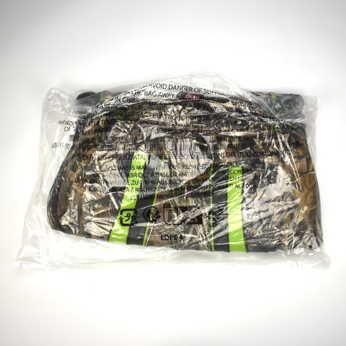 Supreme x Fox Racing - Zip Up Hooded Sweatshirt (Realtree Camo)