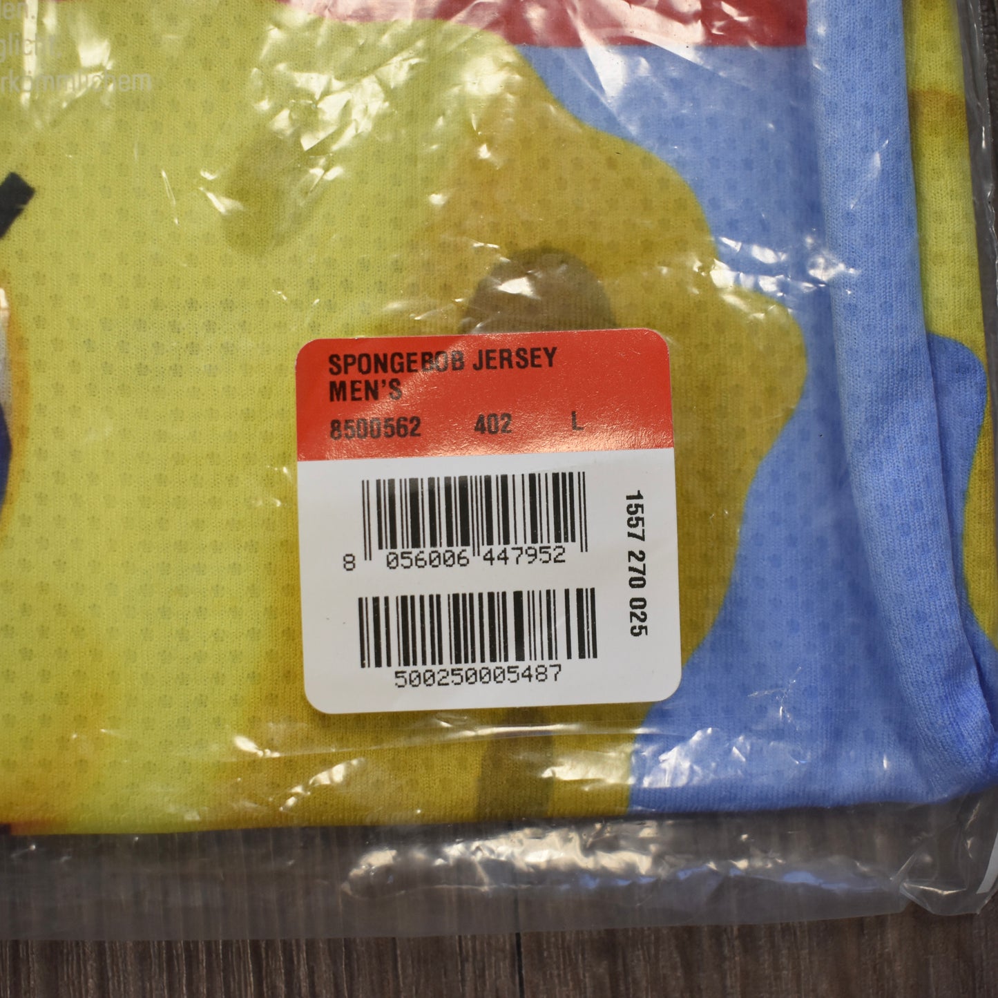 Supreme x Castelli - Spongebob Box Logo Cycling Jersey