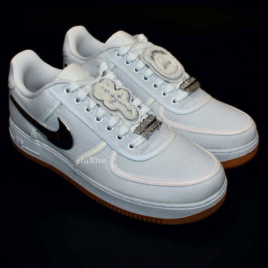 Nike - Air Force 1 Low Travis Scott OG 'AF100' (White)
