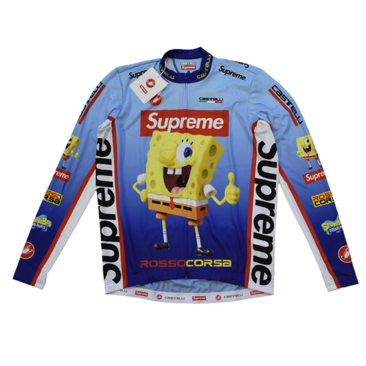 Supreme x Castelli - Spongebob Box Logo Cycling Jersey
