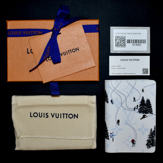 Louis Vuitton - Ski Monogram Pocket Organizer (White)