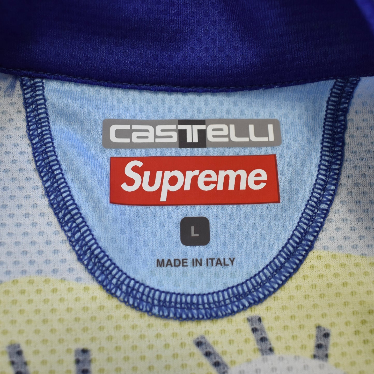 Supreme x Castelli - Spongebob Box Logo Cycling Jersey