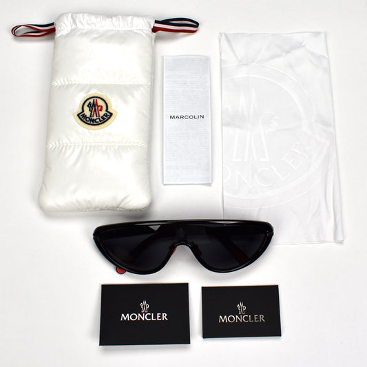 Moncler - Vitesse Shield Sunglasses (Black)