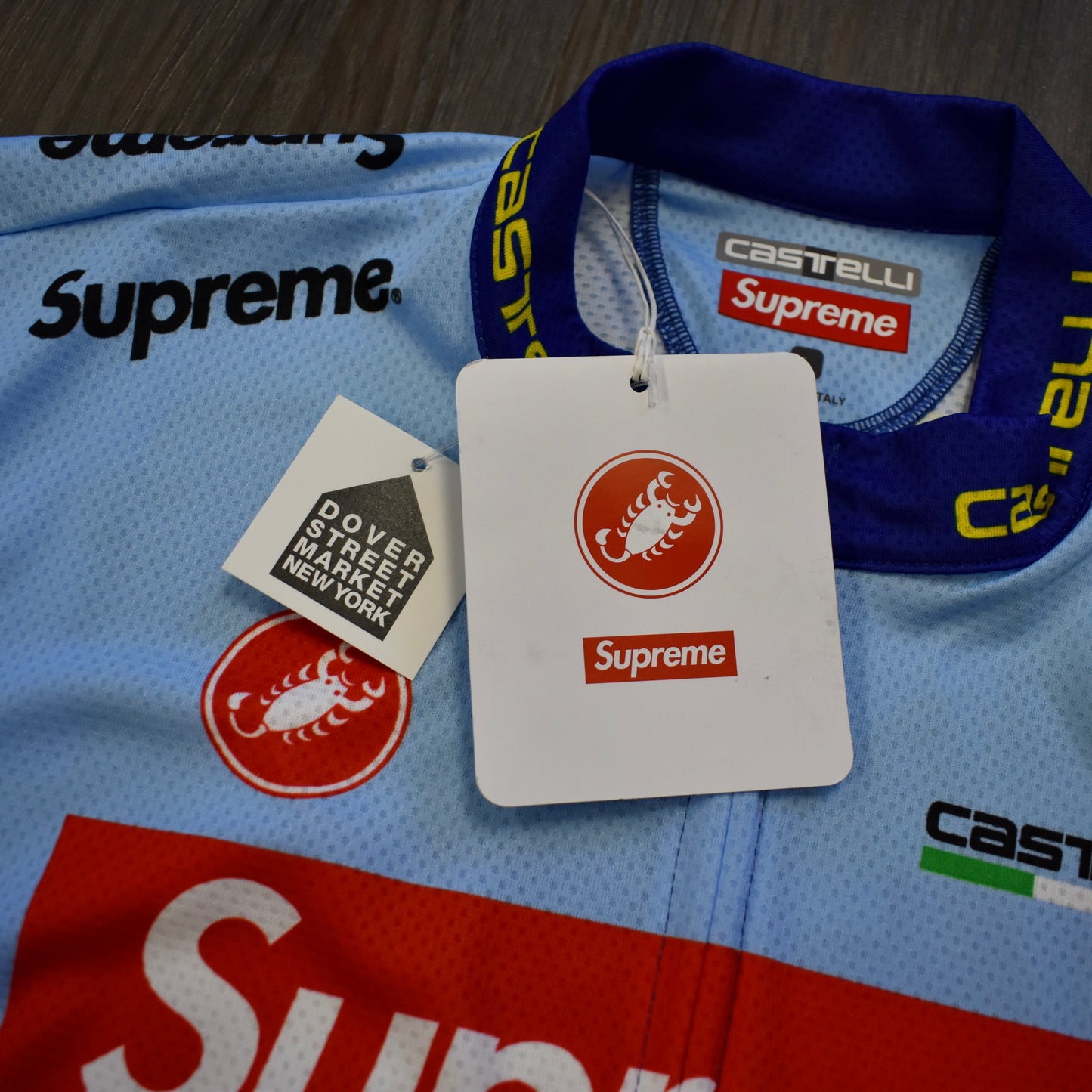 Supreme x Castelli - Spongebob Box Logo Cycling Jersey