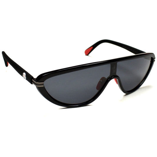 Moncler - Vitesse Shield Sunglasses (Black)