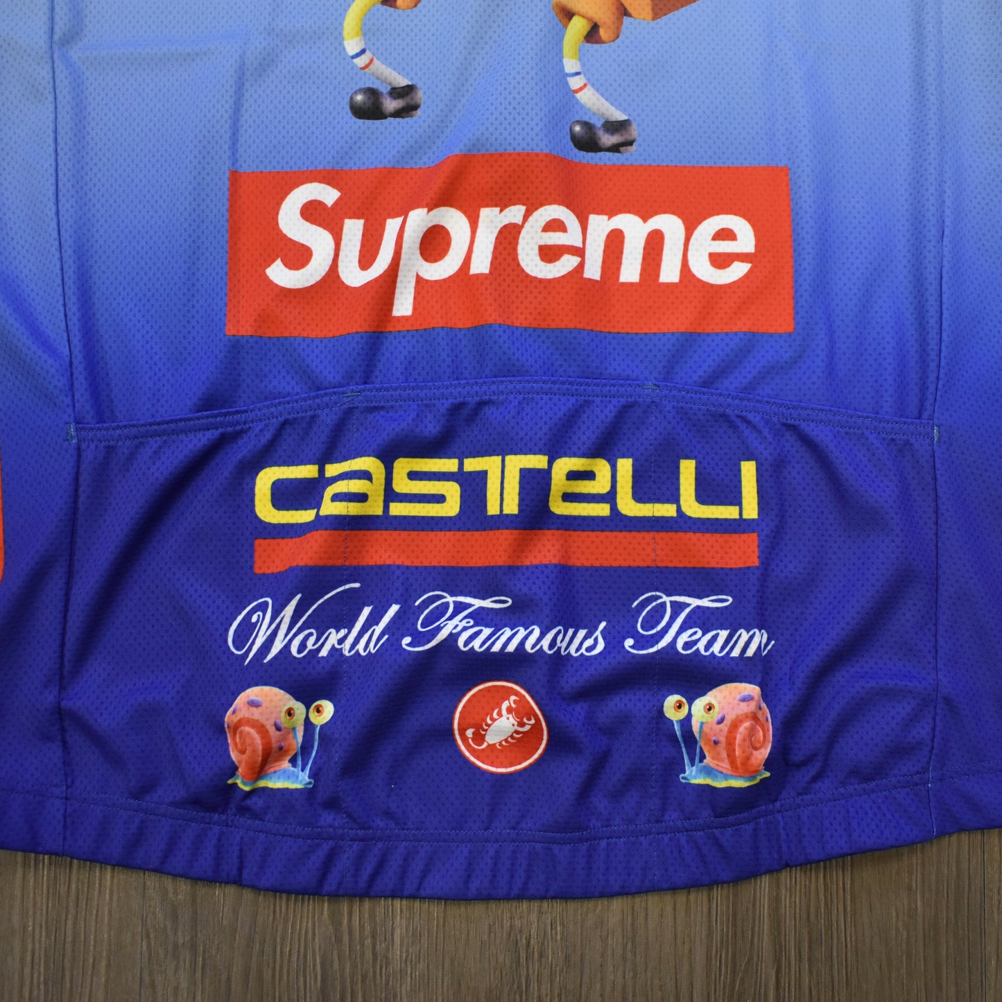 Supreme x Castelli - Spongebob Box Logo Cycling Jersey