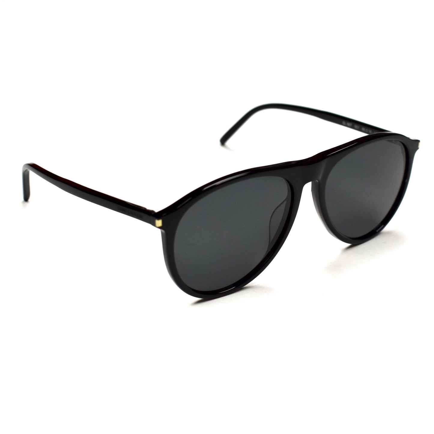 Saint Laurent - Black SL 667 Aviator Sunglasses