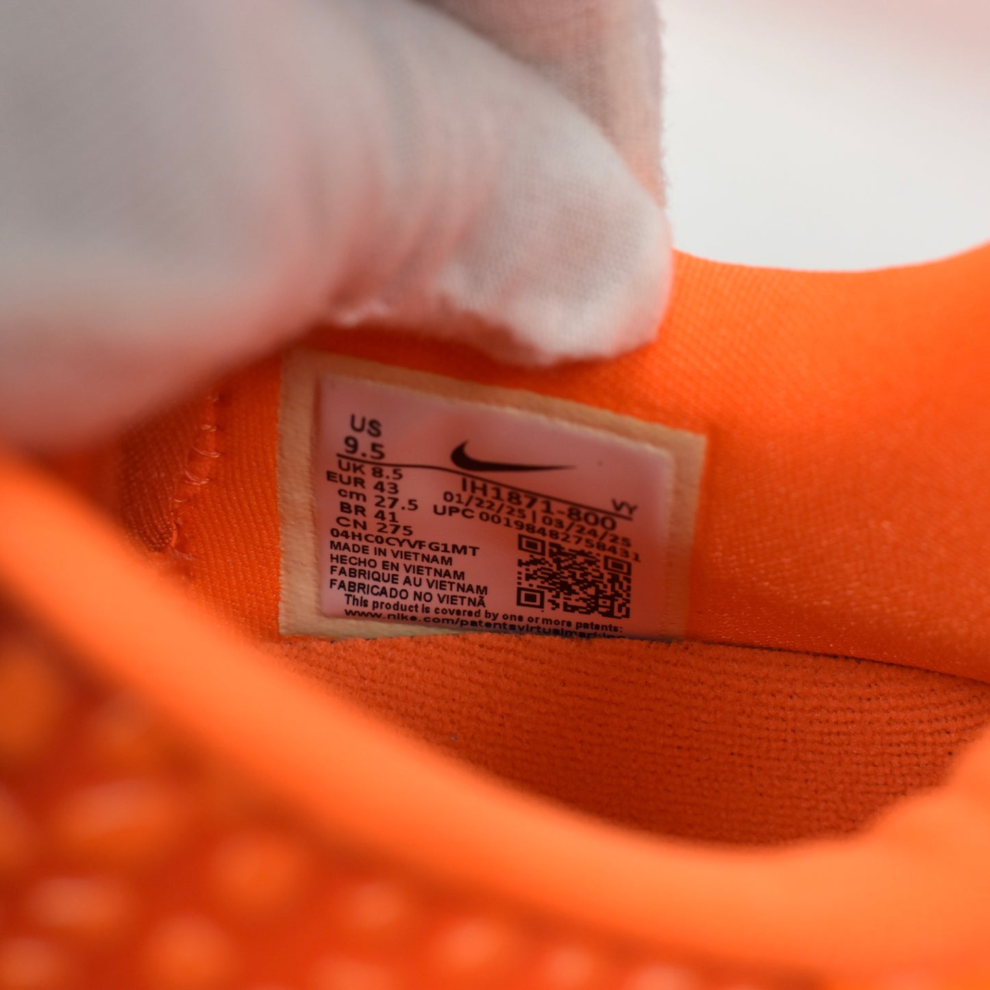 Nike - Kobe VI Protro 'Total Orange'