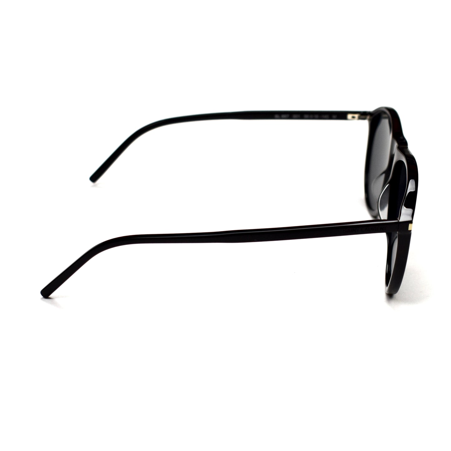 Saint Laurent - Black SL 667 Aviator Sunglasses