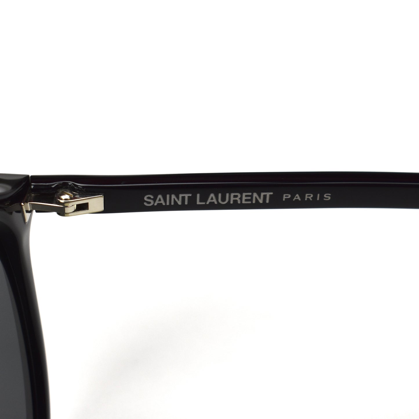 Saint Laurent - Black SL 667 Aviator Sunglasses