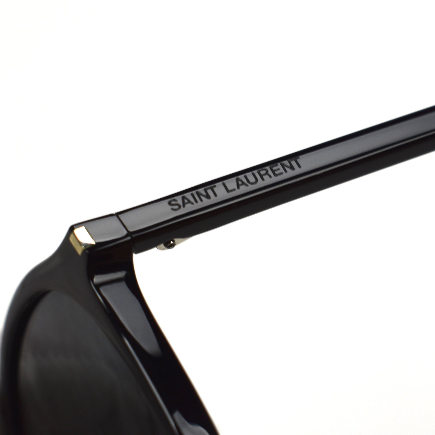 Saint Laurent - Black SL 667 Aviator Sunglasses