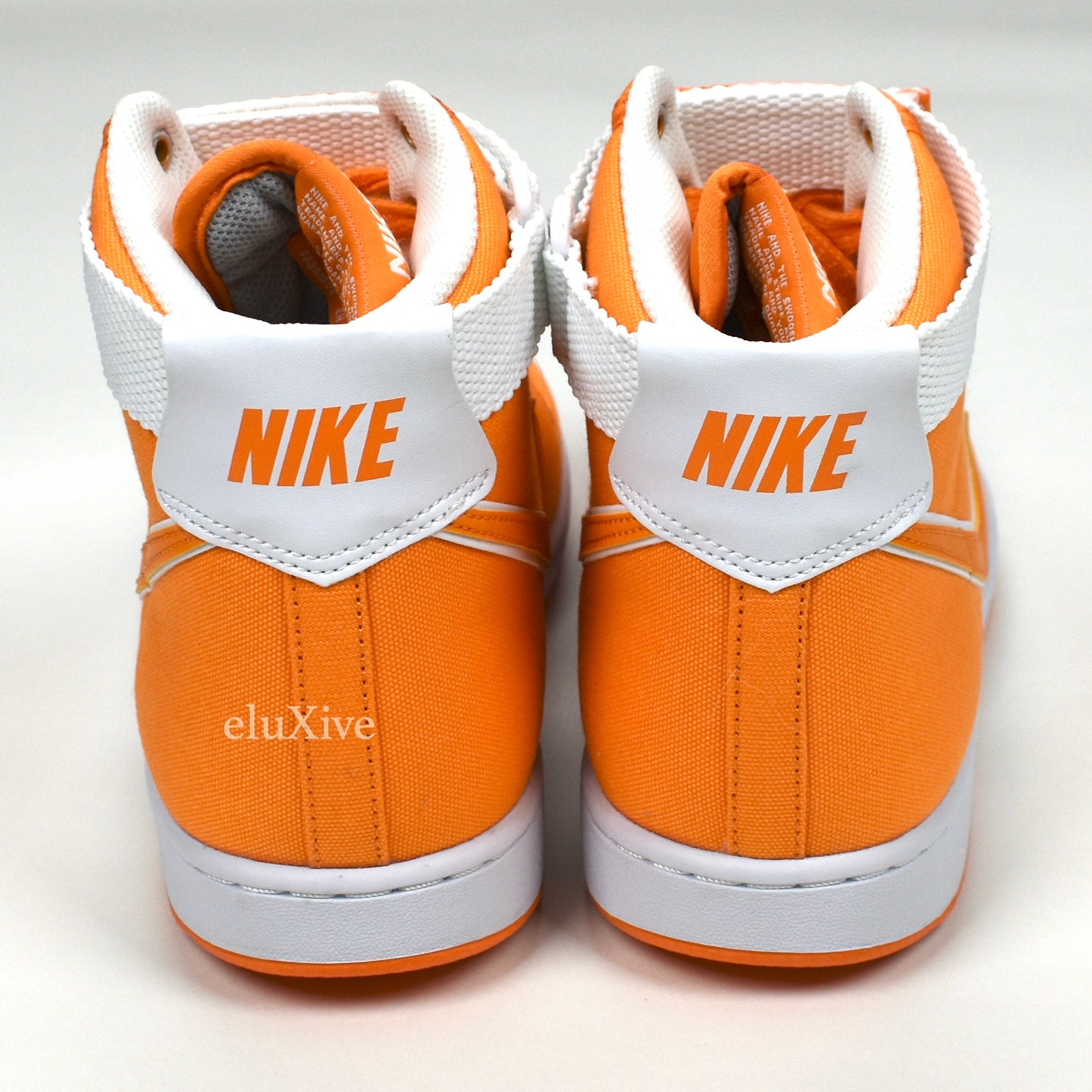 Nike - Vandal High Supreme OG 'Doc Brown' (Orange/White)