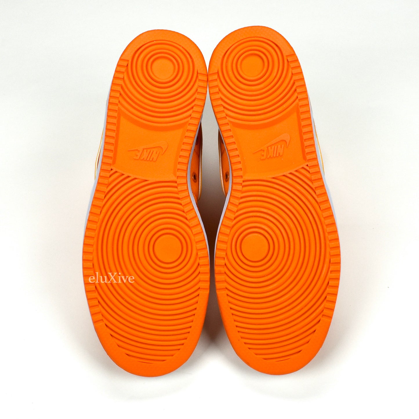 Nike - Vandal High Supreme OG 'Doc Brown' (Orange/White)