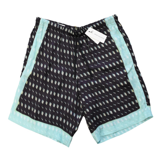 Dries Van Noten - Digital Print Viscose Shorts
