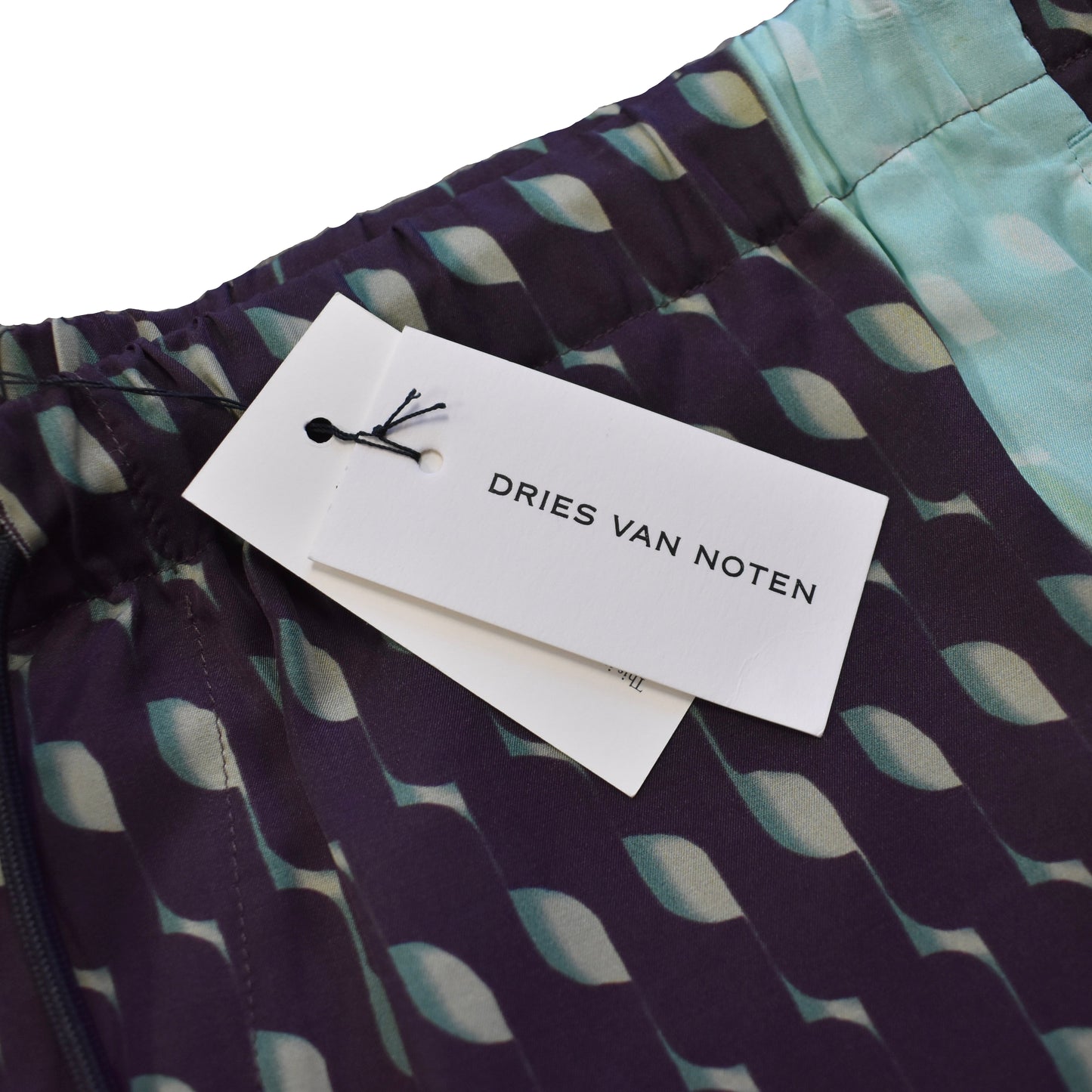 Dries Van Noten - Digital Print Viscose Shorts