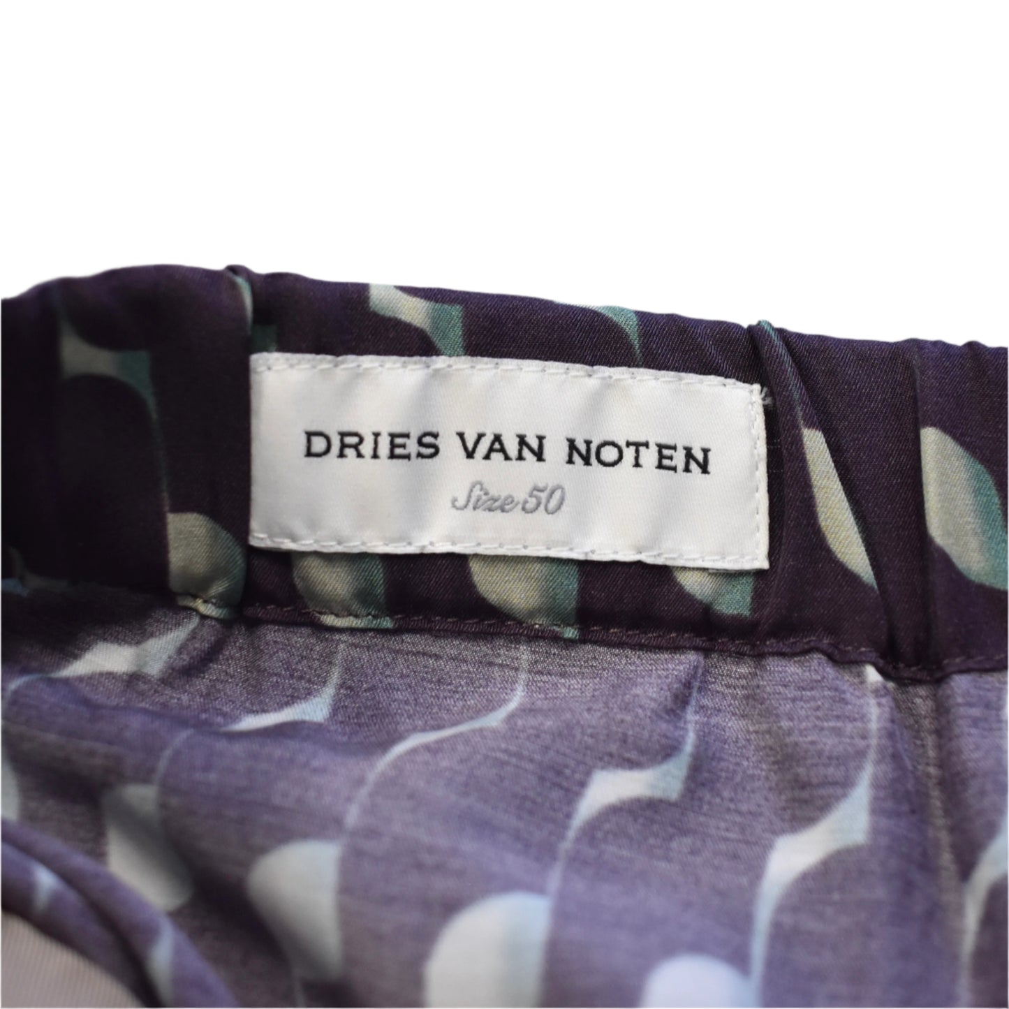 Dries Van Noten - Digital Print Viscose Shorts