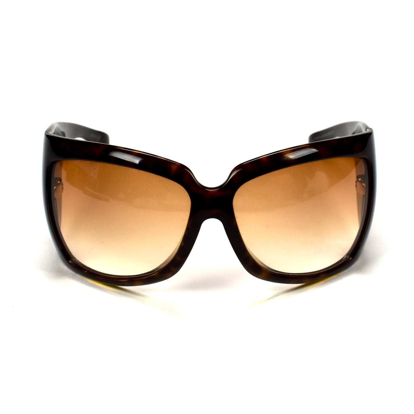 Gucci - GG2961/S Oversized Shield Sunglasses (Tortoise)