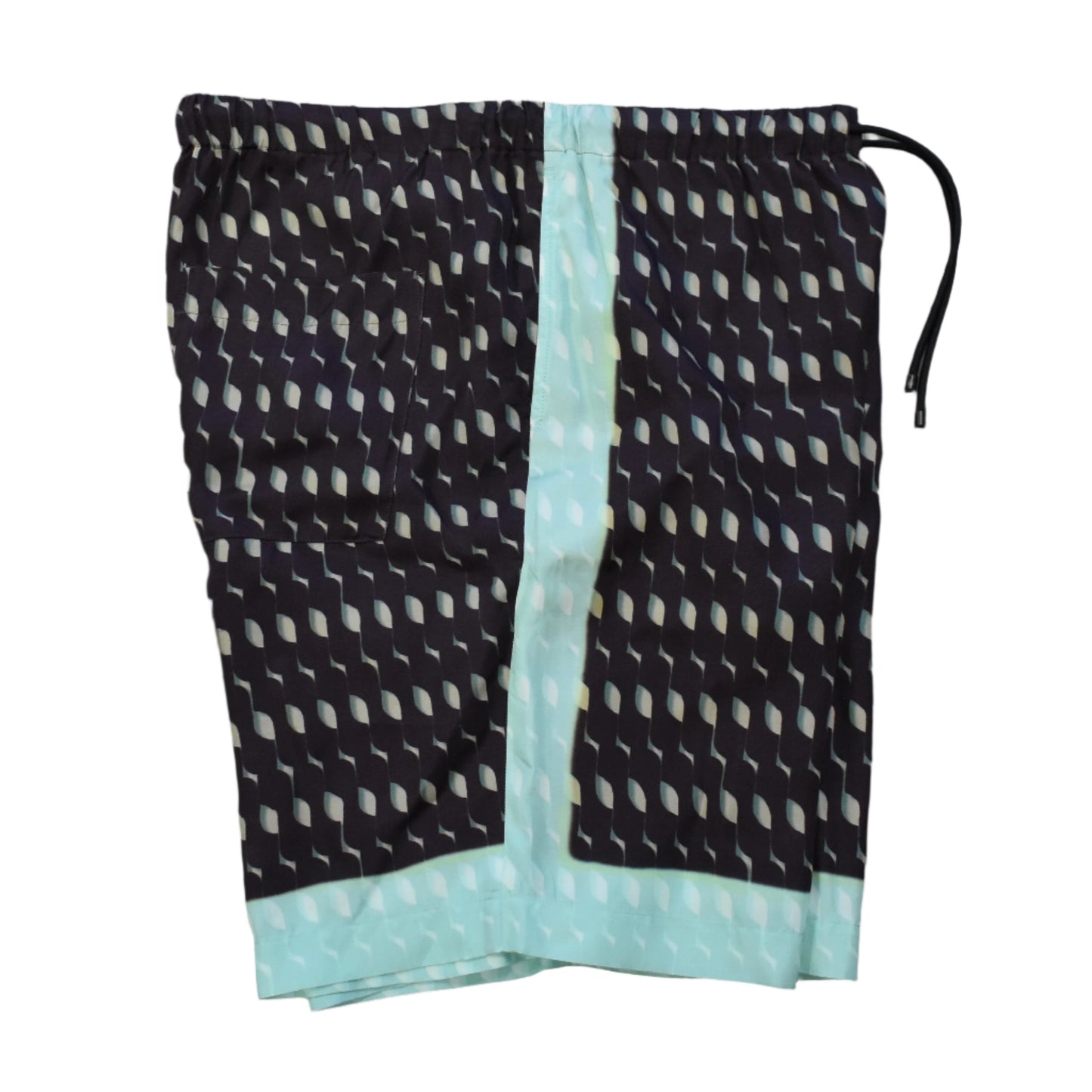 Dries Van Noten - Digital Print Viscose Shorts