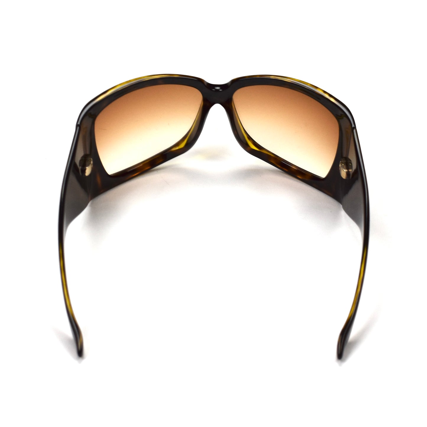 Gucci - GG2961/S Oversized Shield Sunglasses (Tortoise)