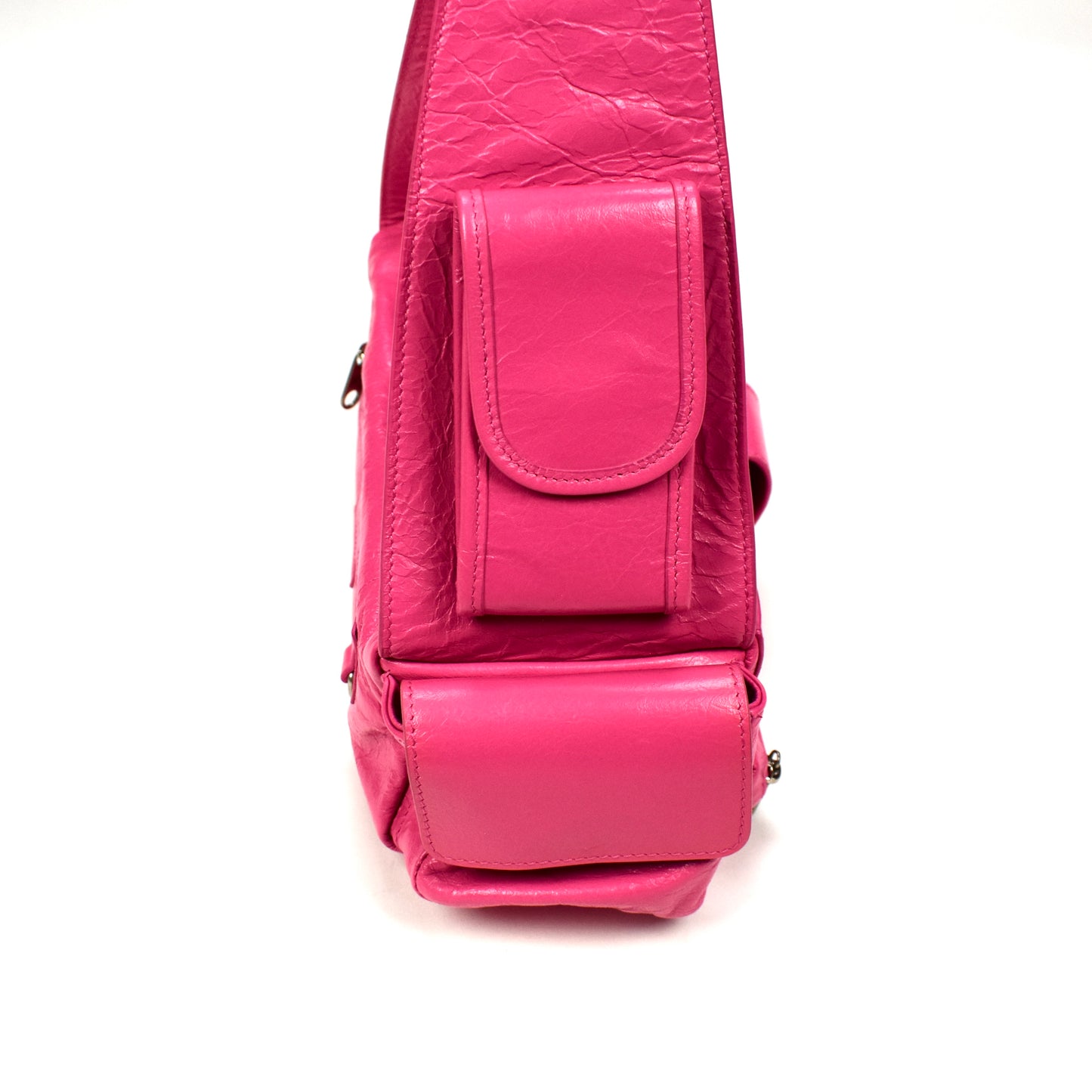 Balenciaga - Superbusy XS Sling Bag (Bright Pink)