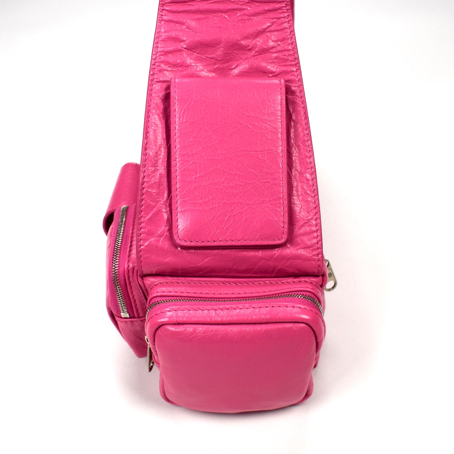 Balenciaga - Superbusy XS Sling Bag (Bright Pink)