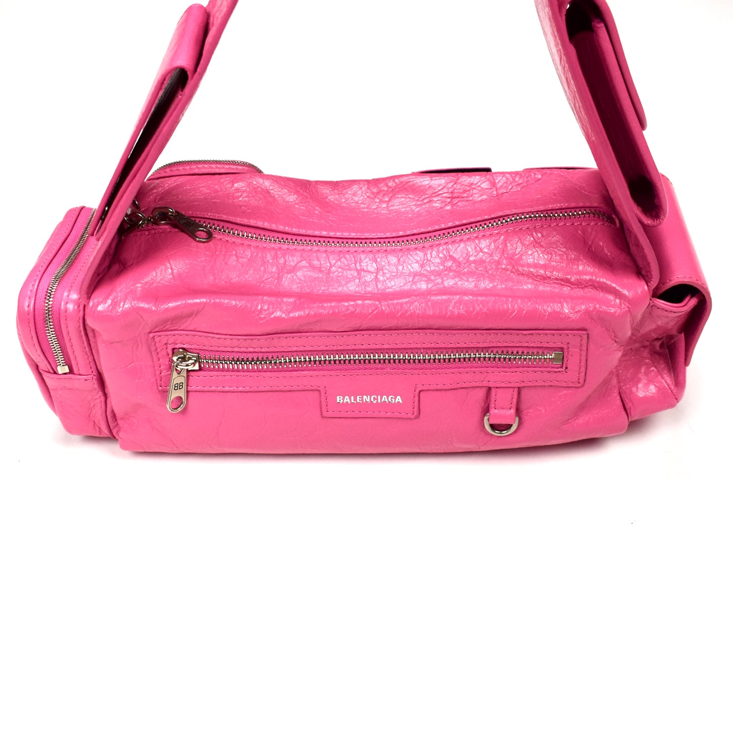 Balenciaga - Superbusy XS Sling Bag (Bright Pink)