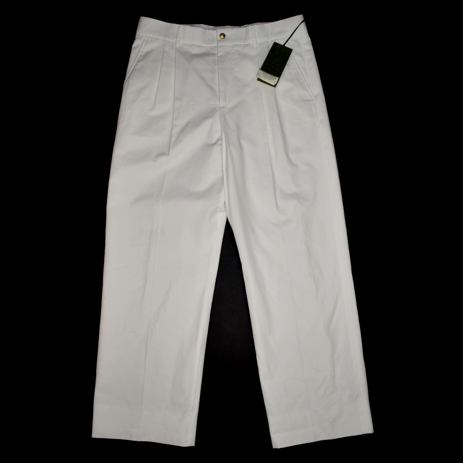 パンツ GUCCI ARCHIVE WHITE SLACKS P01050925.jpg