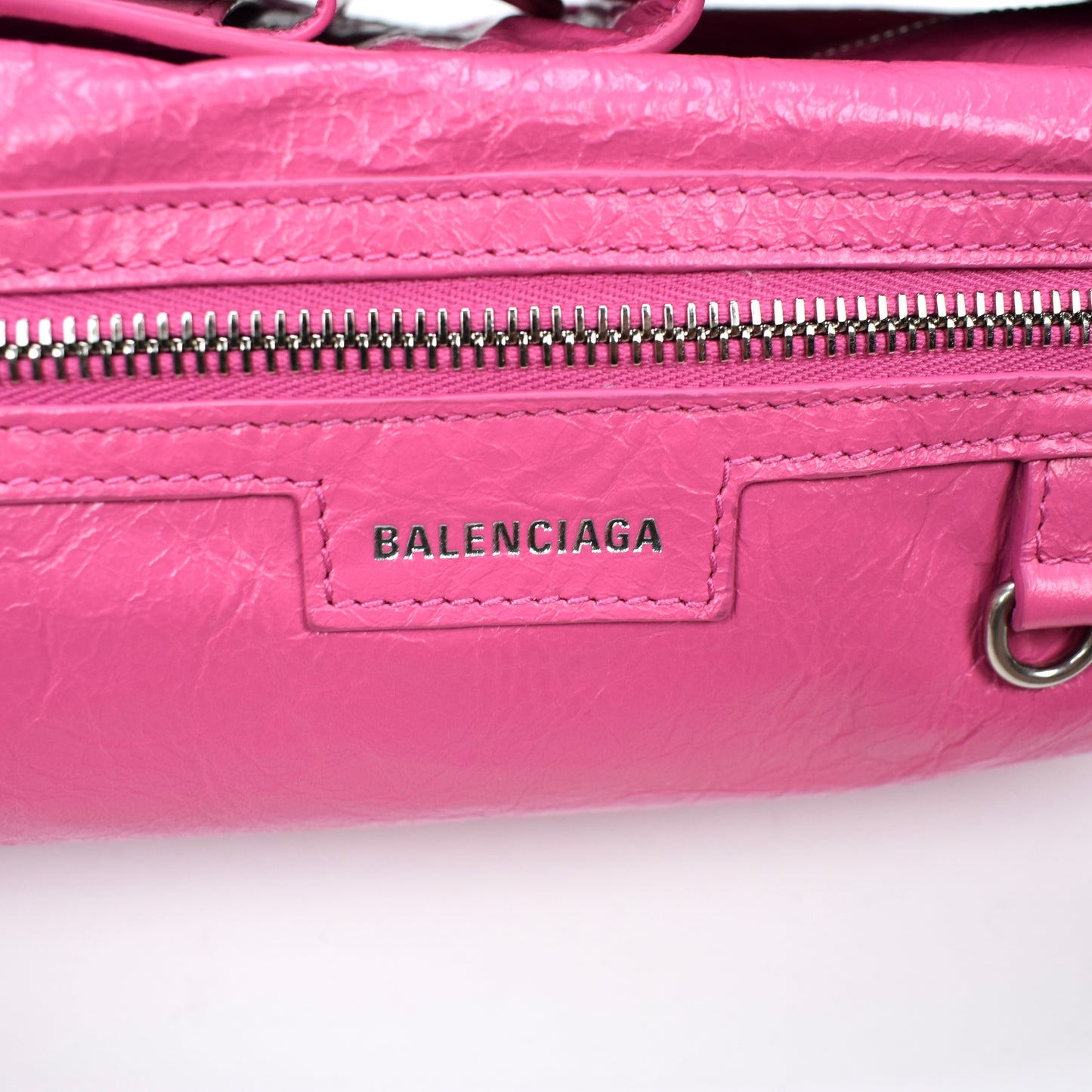 Balenciaga - Superbusy XS Sling Bag (Bright Pink)
