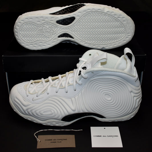Comme des Garcons x Nike - Air Max Foamposite One SP CDG (White)