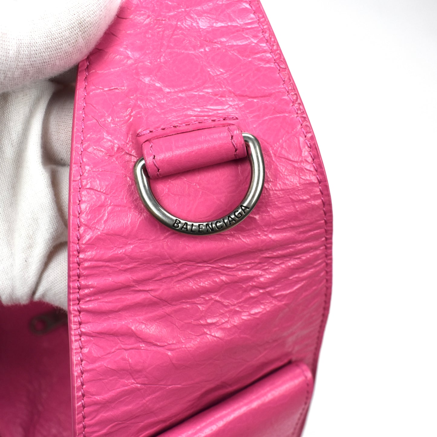 Balenciaga - Superbusy XS Sling Bag (Bright Pink)