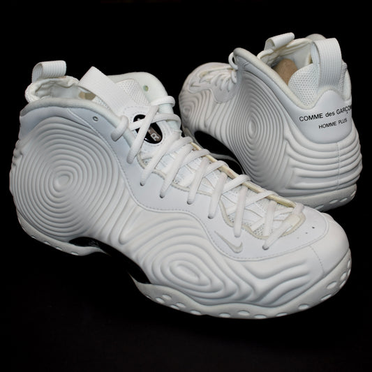 Comme des Garcons x Nike - Air Max Foamposite One SP CDG (White)