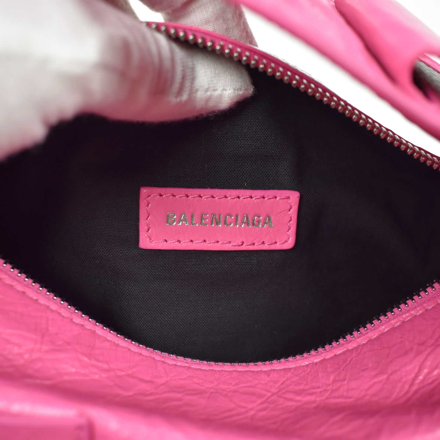 Balenciaga - Superbusy XS Sling Bag (Bright Pink)