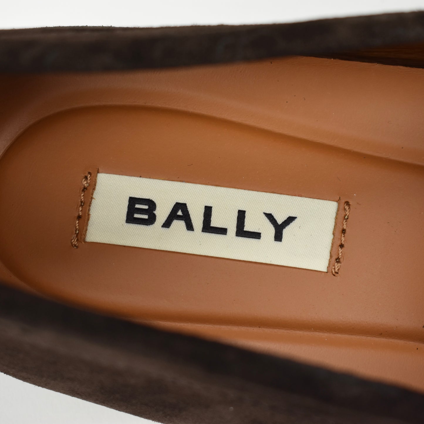 Bally - Dark Brown Suede Kansan Driving Loafers