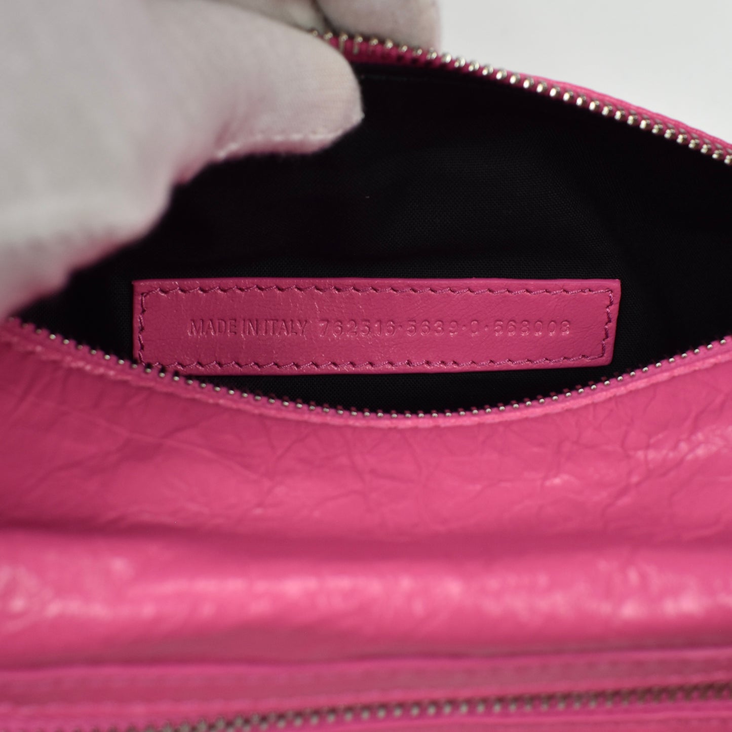 Balenciaga - Superbusy XS Sling Bag (Bright Pink)