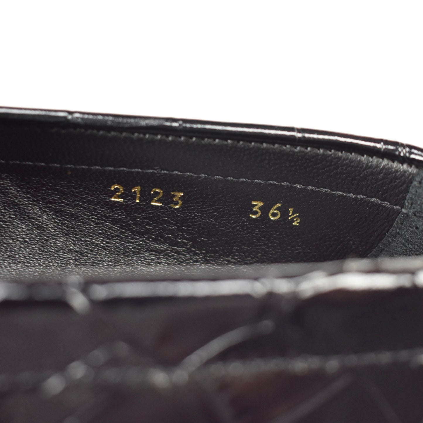 Versace - Women's Medusa '95 Black Croc Effect Loafers