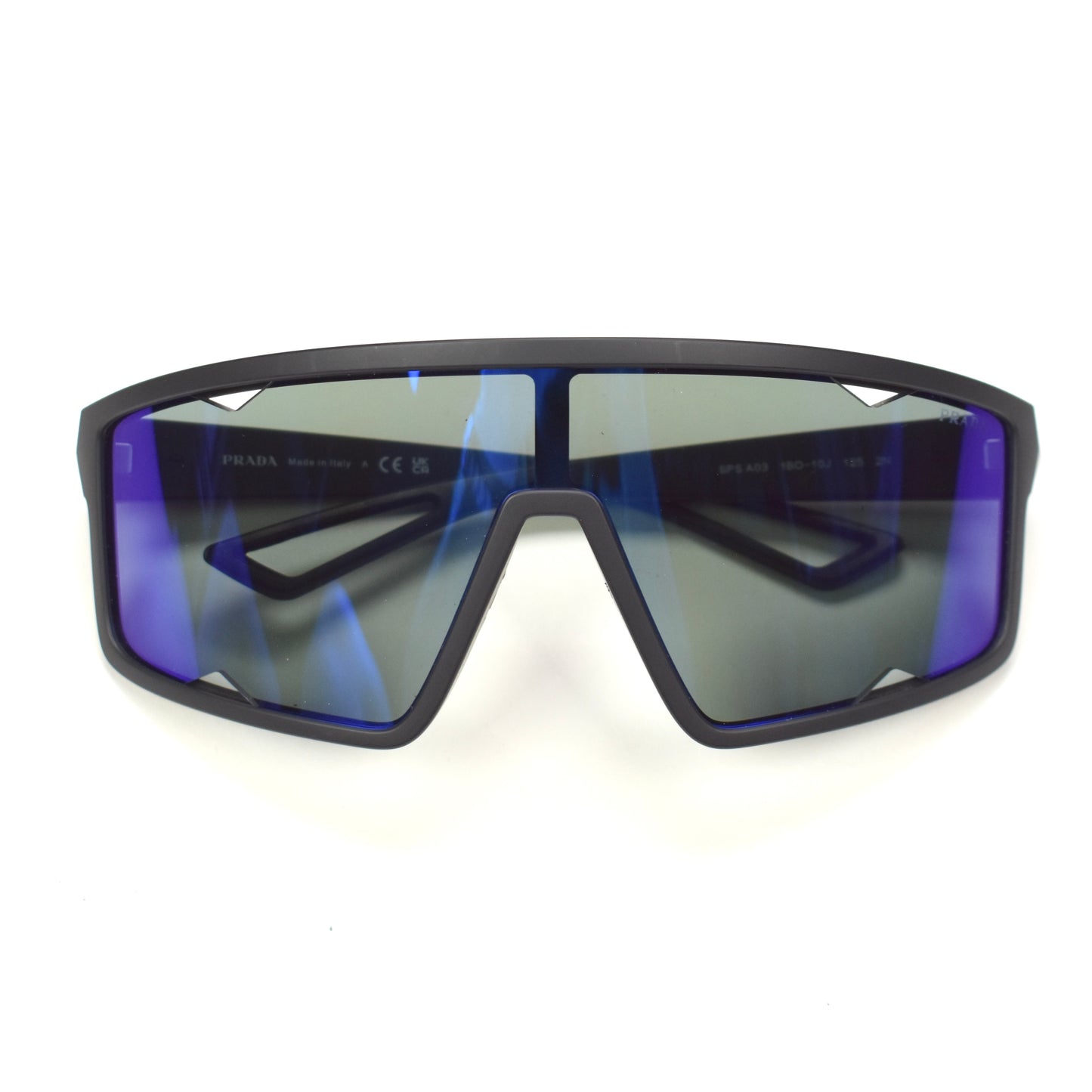 Prada - PS A03S Sport Sunglasses w/ Strap