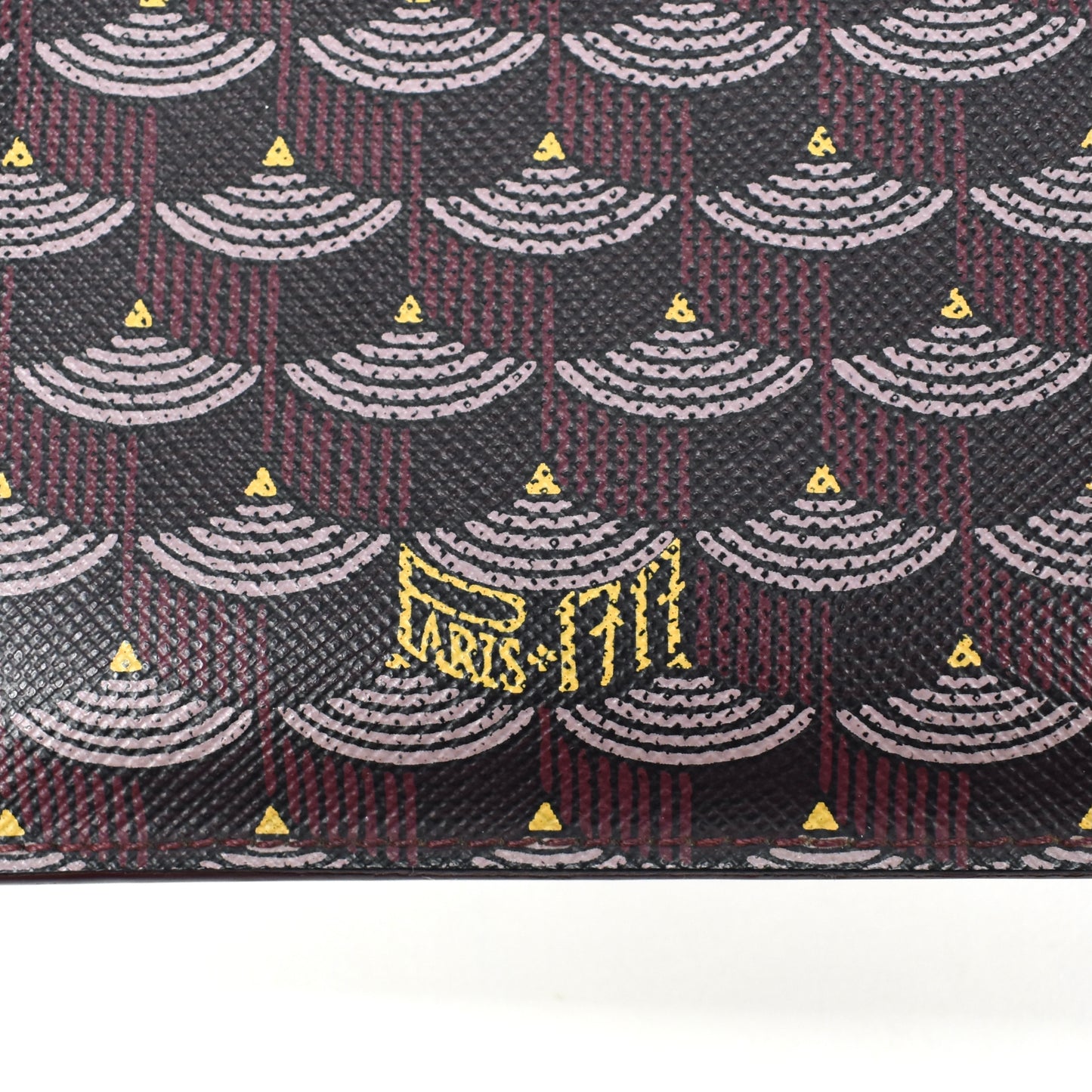 Faure Le Page - Rouge Ivresse Red 6CC Bifold Wallet (2017)