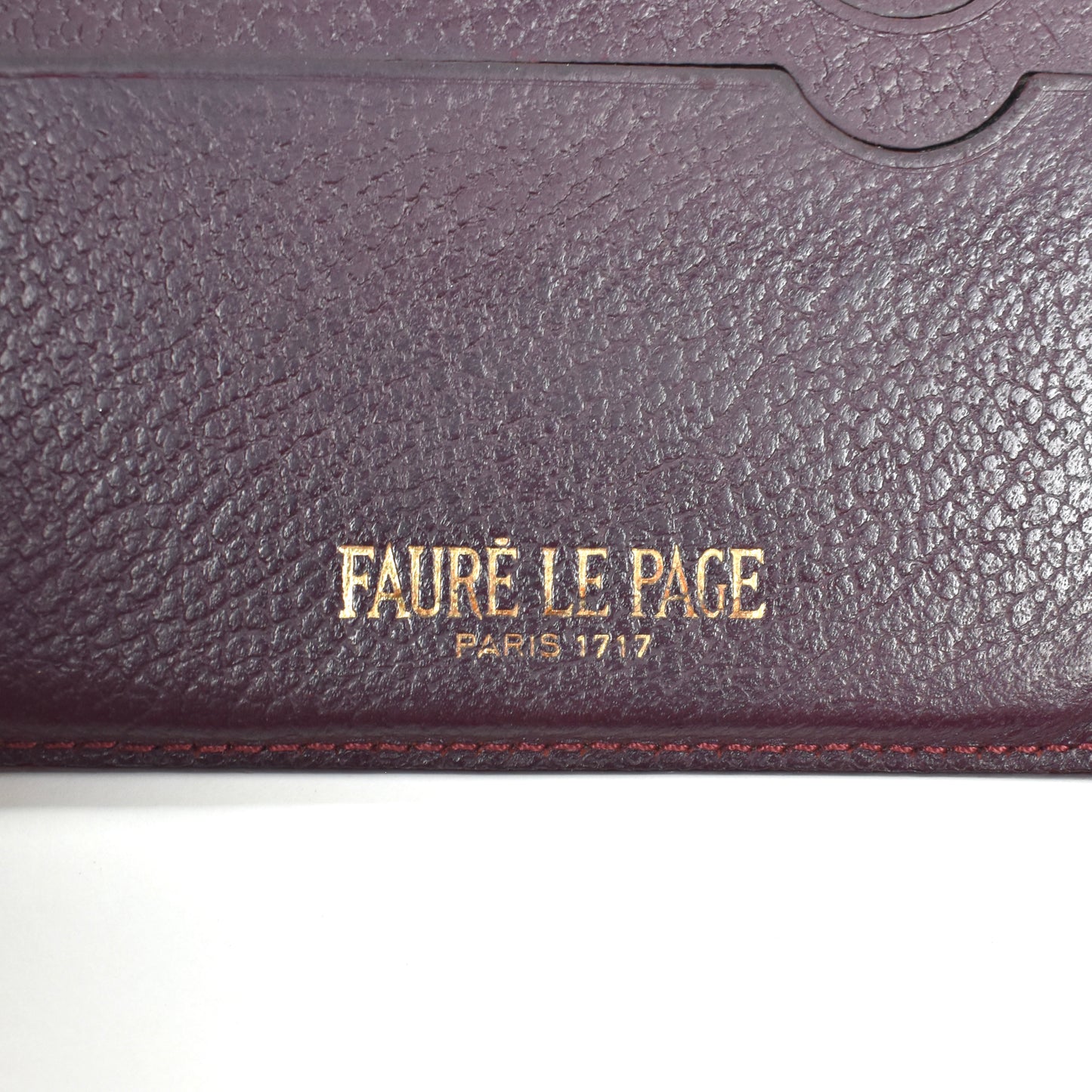 Faure Le Page - Rouge Ivresse Red 6CC Bifold Wallet (2017)