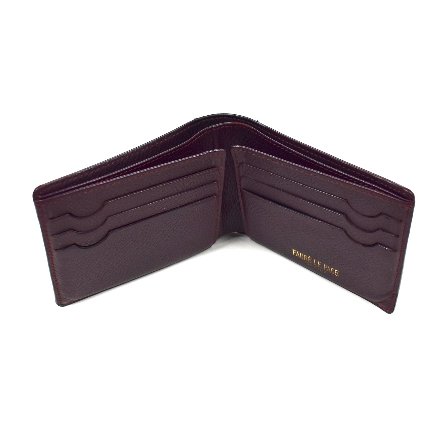 Faure Le Page - Rouge Ivresse Red 6CC Bifold Wallet (2017)