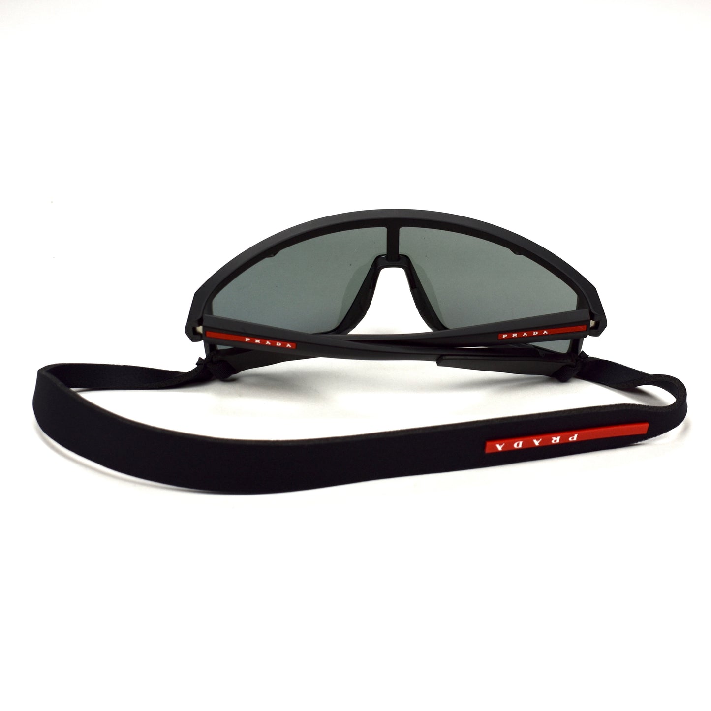 Prada - PS A03S Sport Sunglasses w/ Strap