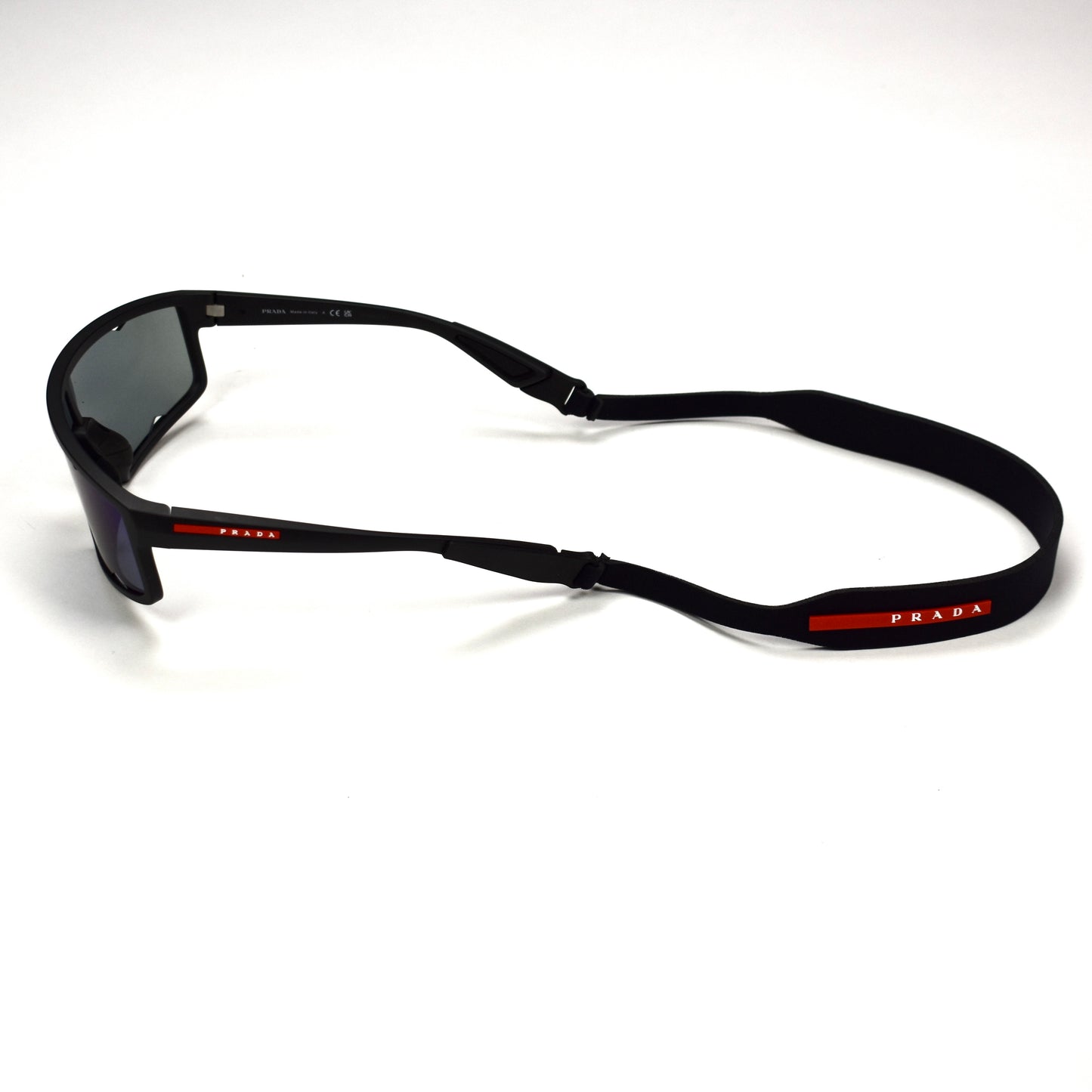 Prada - PS A03S Sport Sunglasses w/ Strap