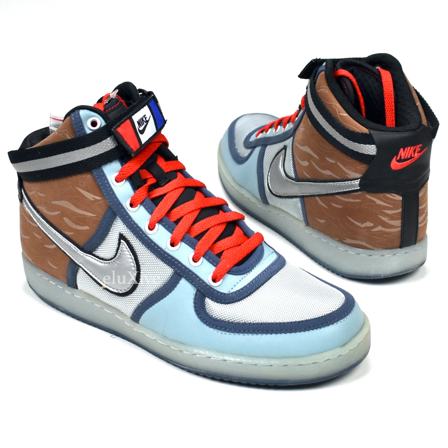 Nike - Vandal High Premium 'G.I. Joe' (Blue Haze)