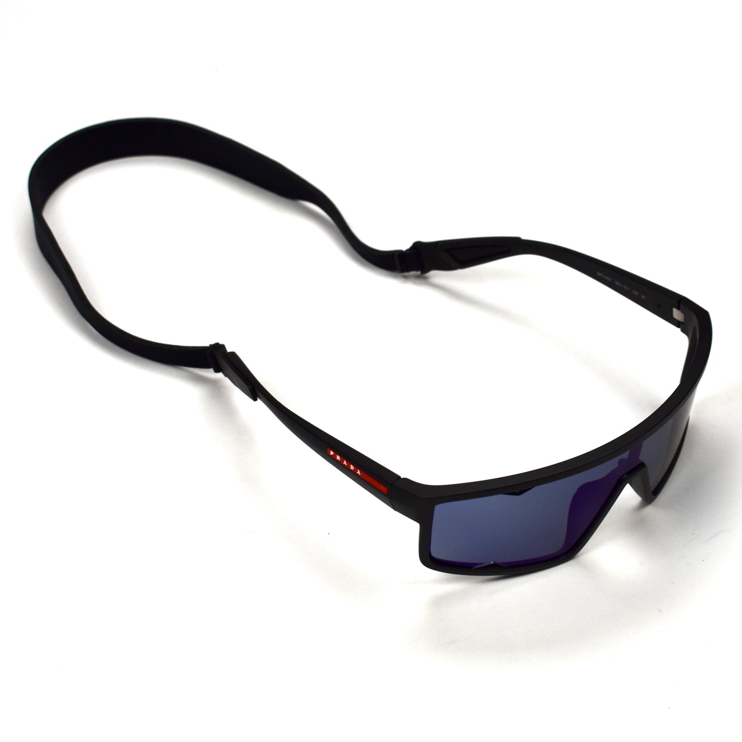 Prada - PS A03S Sport Sunglasses w/ Strap