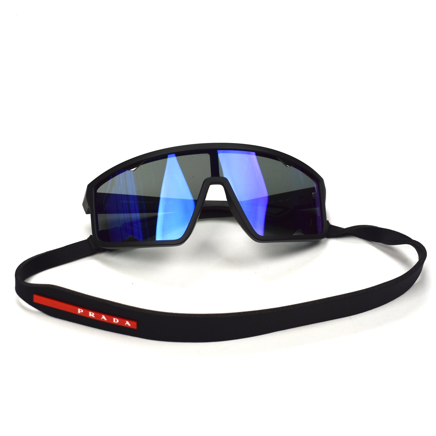 Prada - PS A03S Sport Sunglasses w/ Strap
