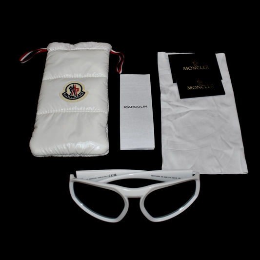 Moncler - Pentagra Sport Sunglasses (White)