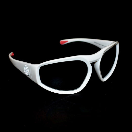 Moncler - Pentagra Sport Sunglasses (White)