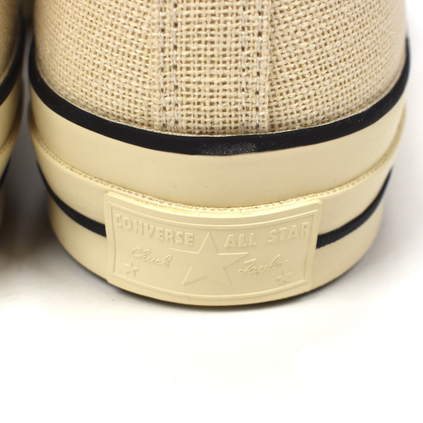 Converse x Stussy - Chuck 70 Hi Sneakers (Fossil/Pearl)